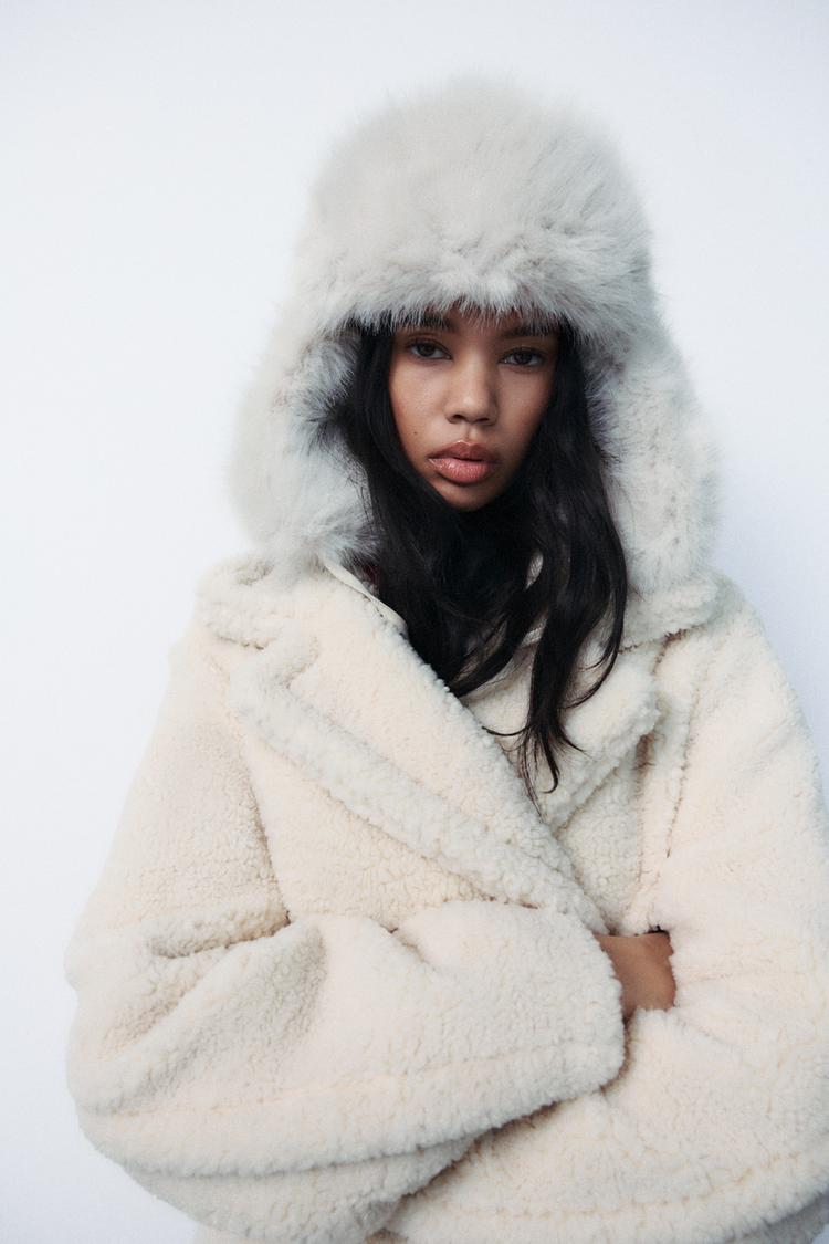 "Teresa" Teddymantel