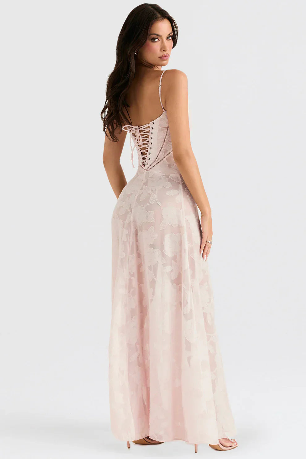 "Flora" Maxikleid
