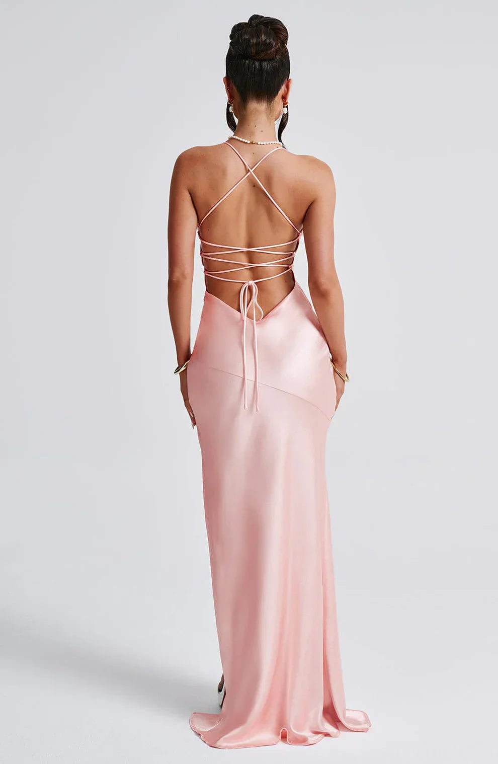 "Loura" Maxikleid