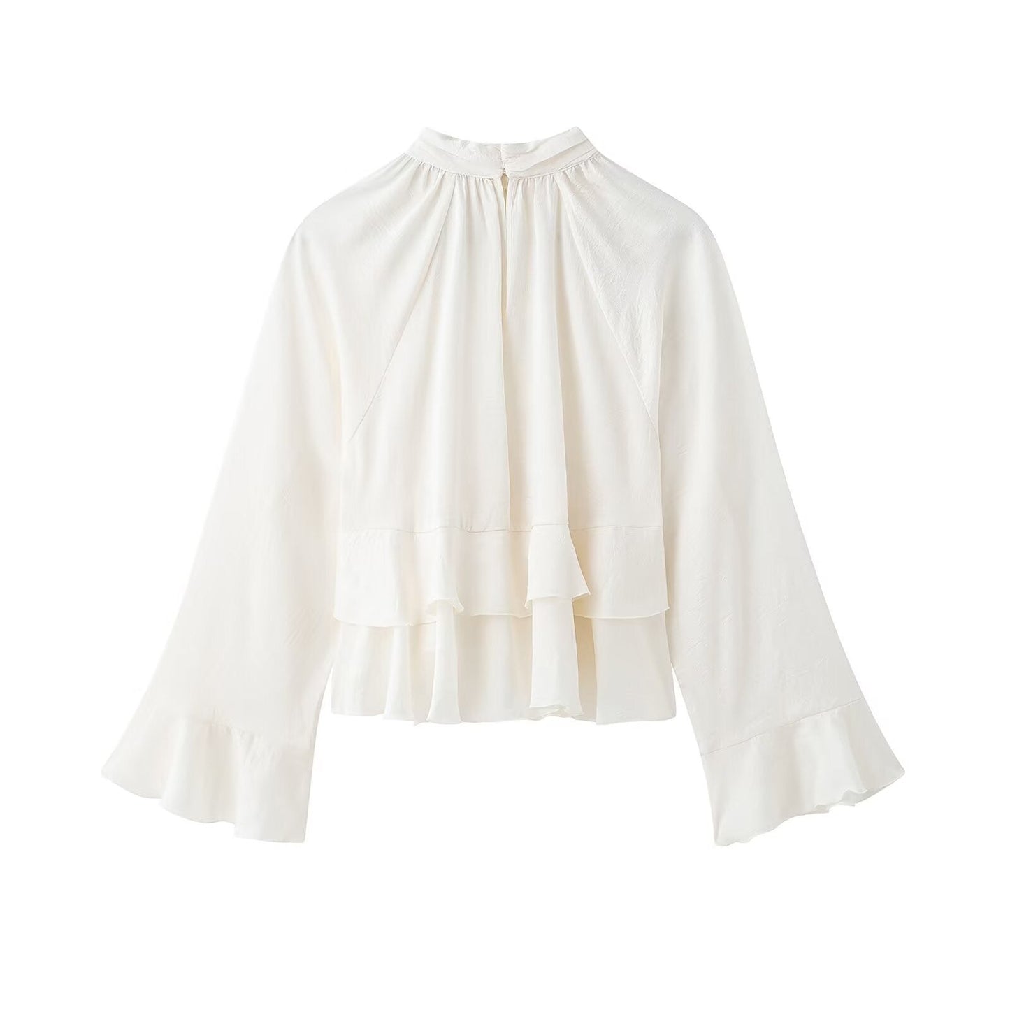 "Boho" Rüschenbluse