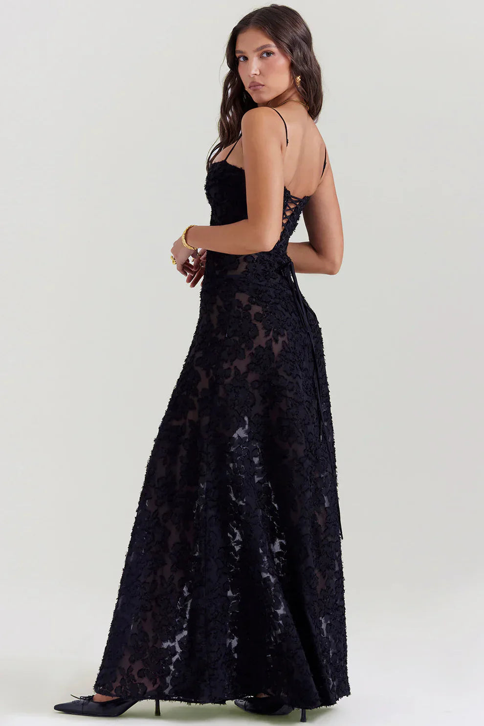 "Flora" Maxikleid
