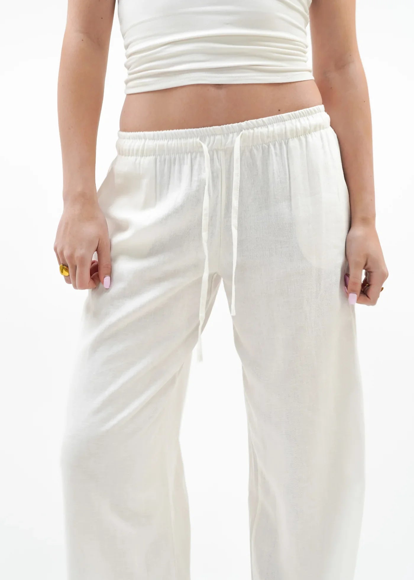 "Jennifer" Leinenhose
