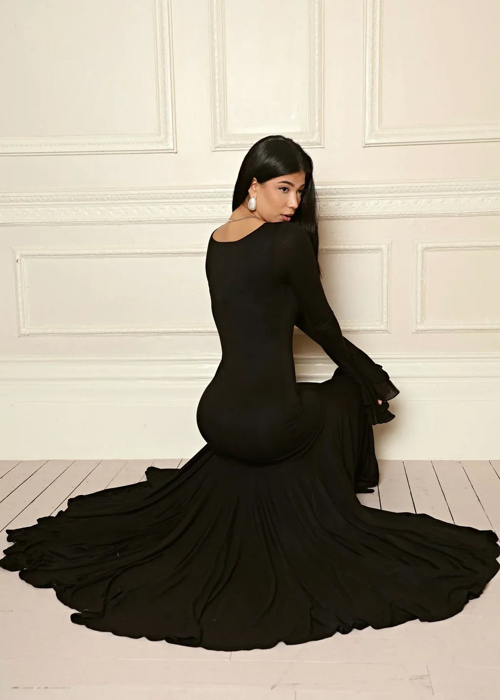 "Belle" Maxikleid