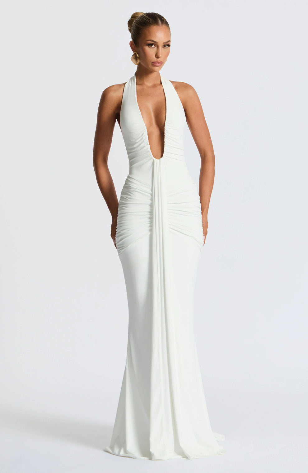 "Nora" Maxikleid
