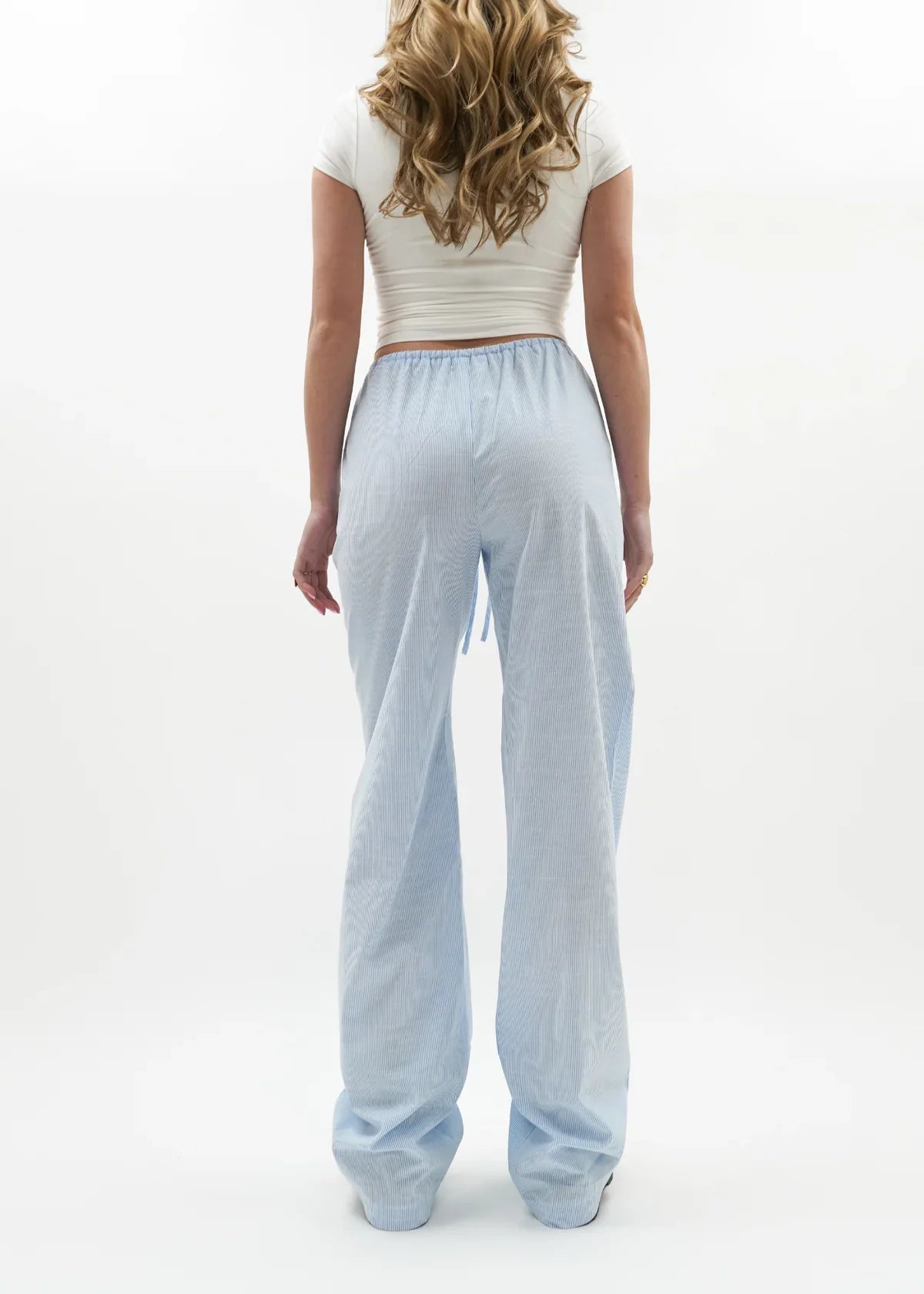 "Jennifer" Leinenhose Babyblue