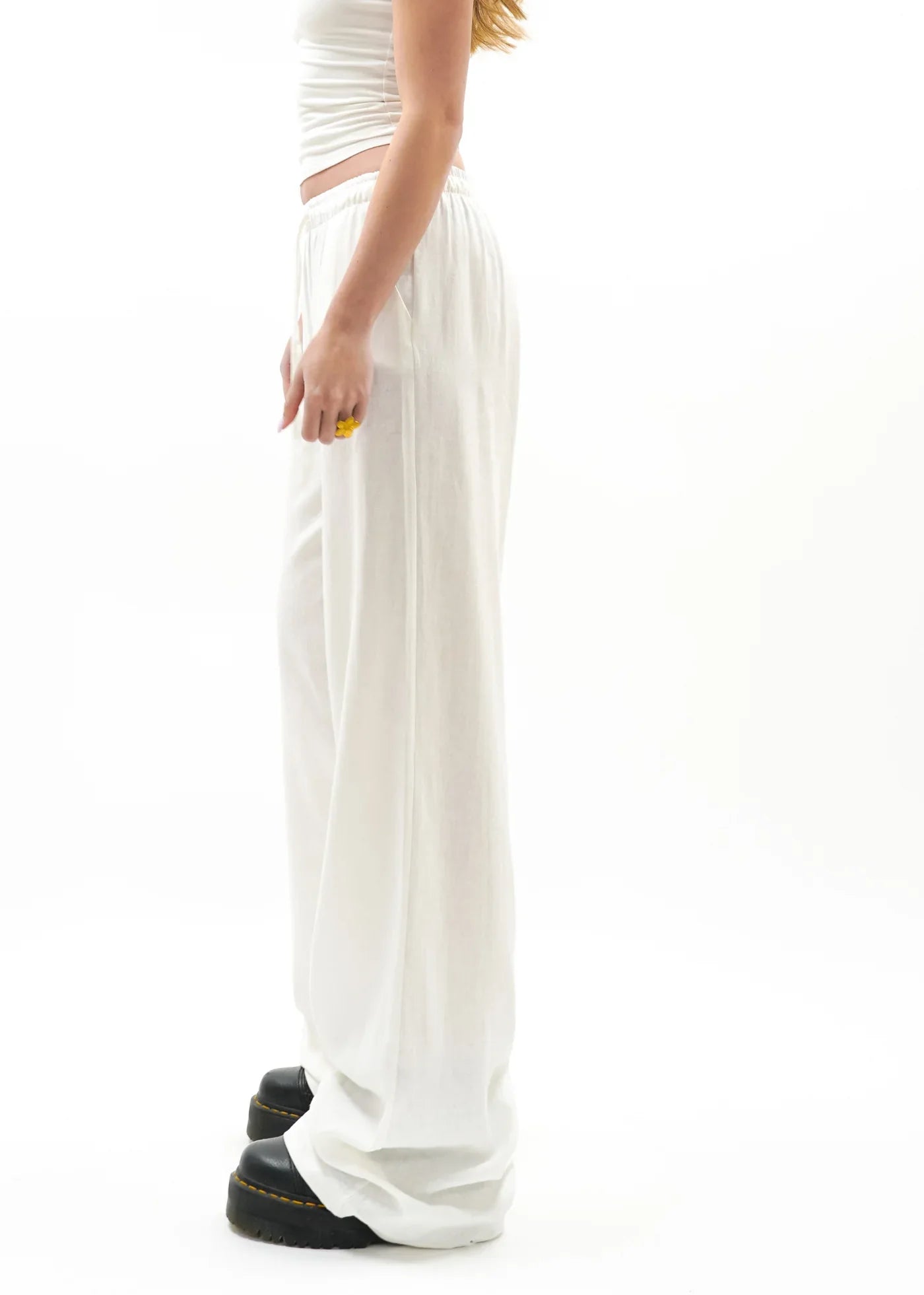 "Jennifer" Leinenhose