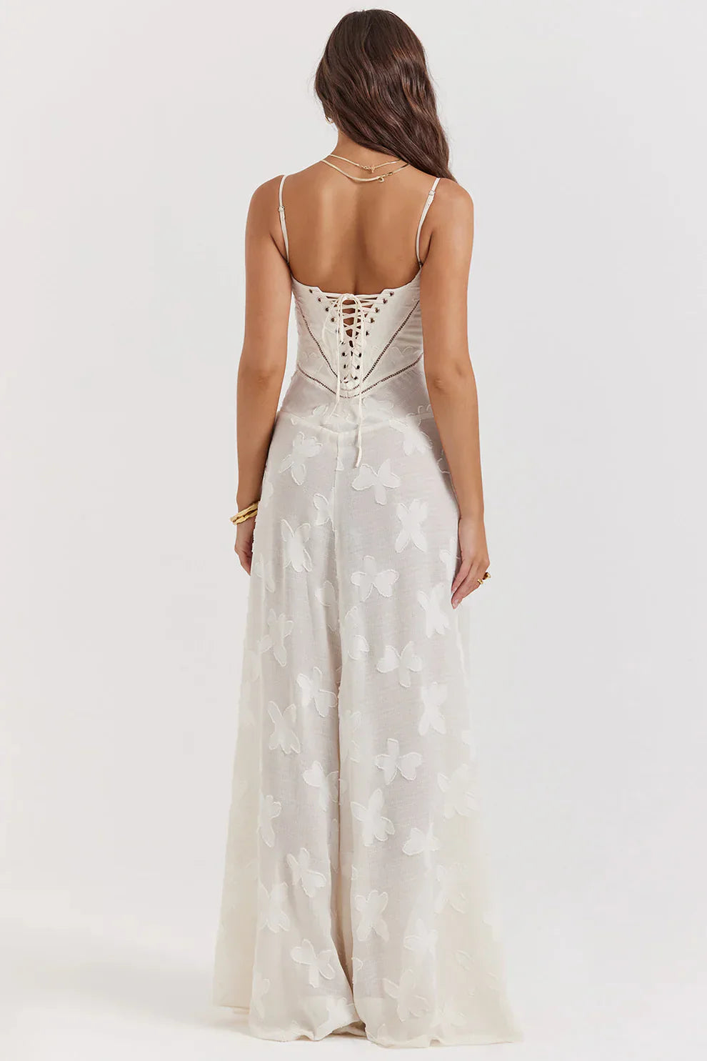 "Flora" Maxikleid