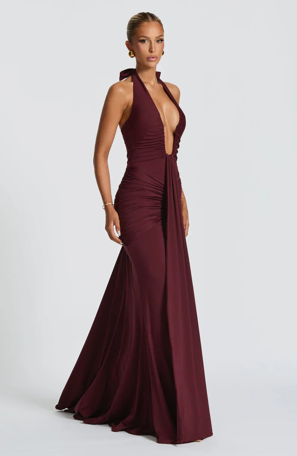 "Nora" Maxikleid
