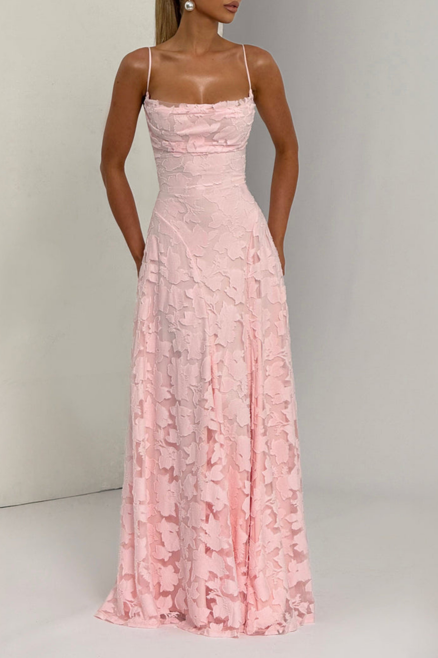 "Rosalia" Maxikleid