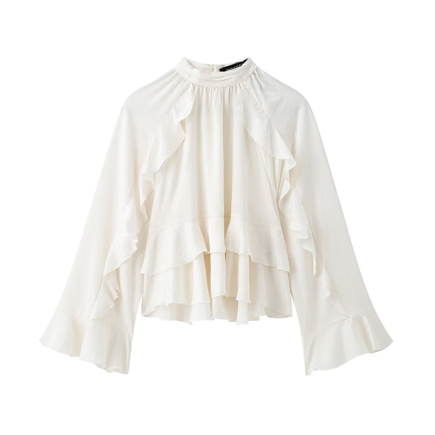 "Boho" Rüschenbluse
