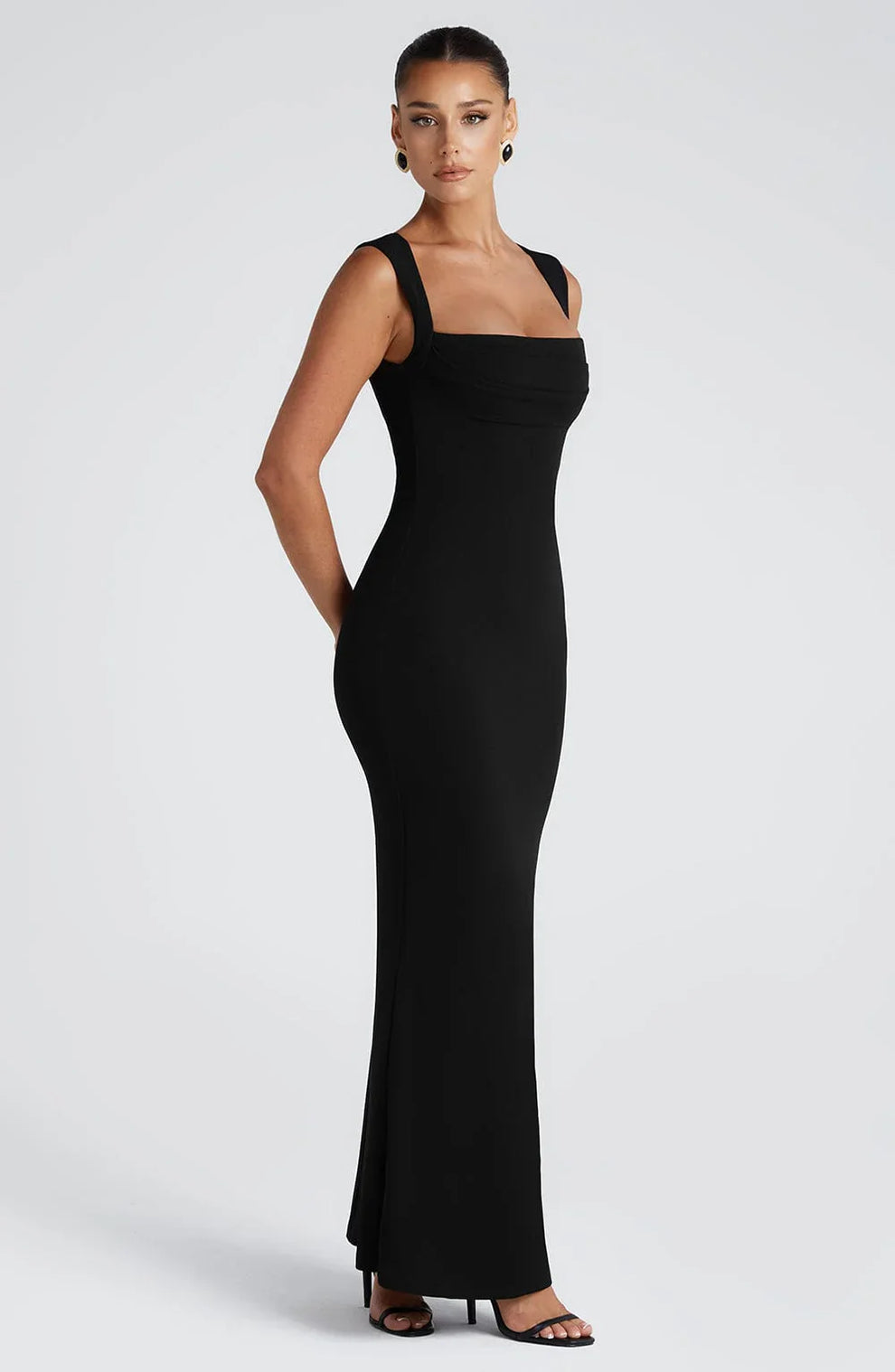 "Amanda" Maxikleid