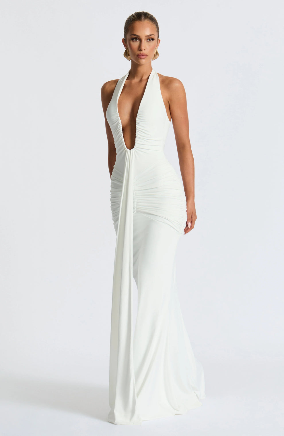 "Nora" Maxikleid
