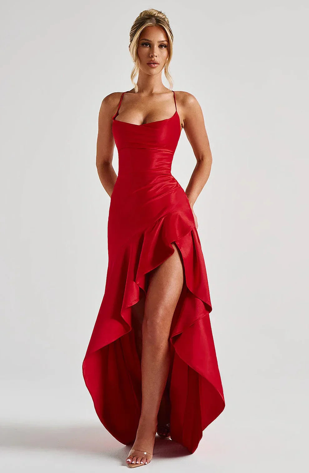 "Santina" Maxikleid
