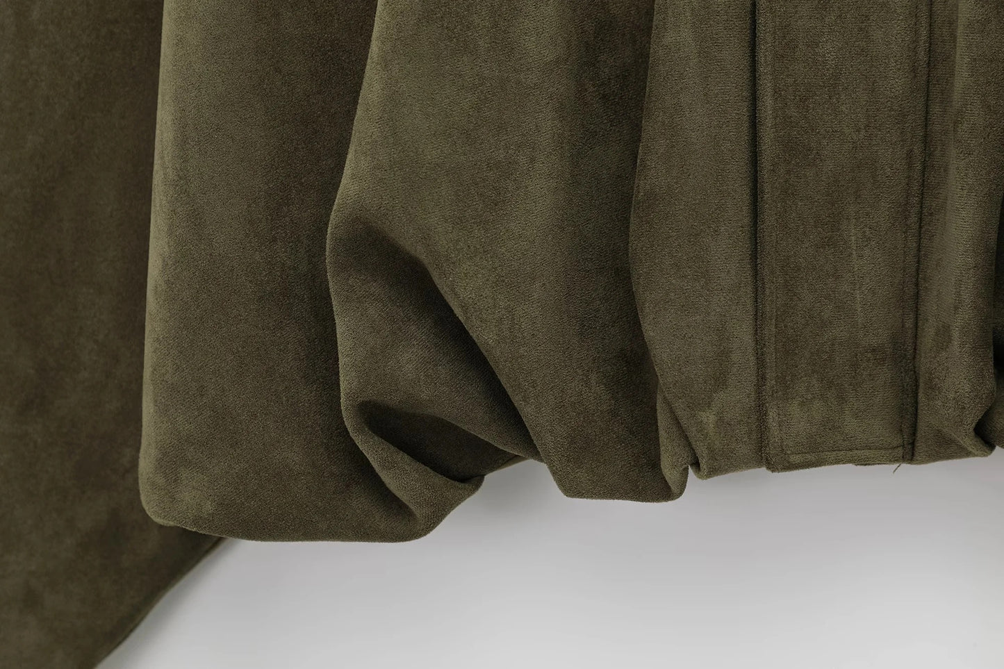 "Zarah" Suede Jacke