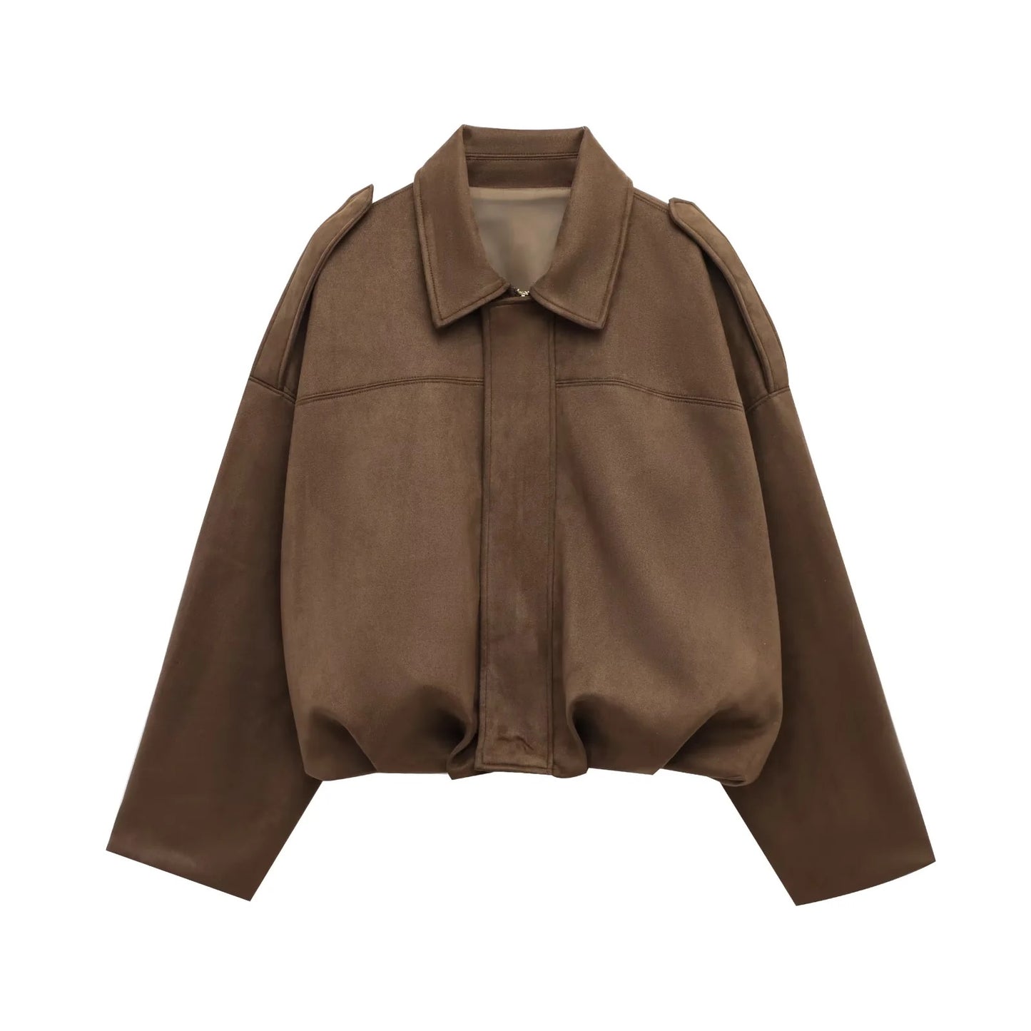"Zarah" Suede Jacke