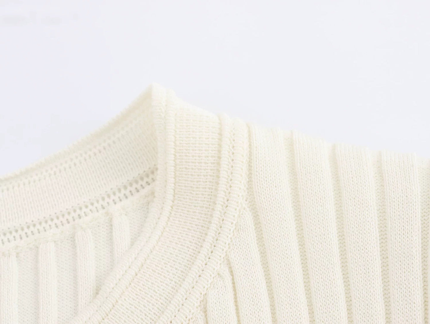 "Cream" Sommerkleid