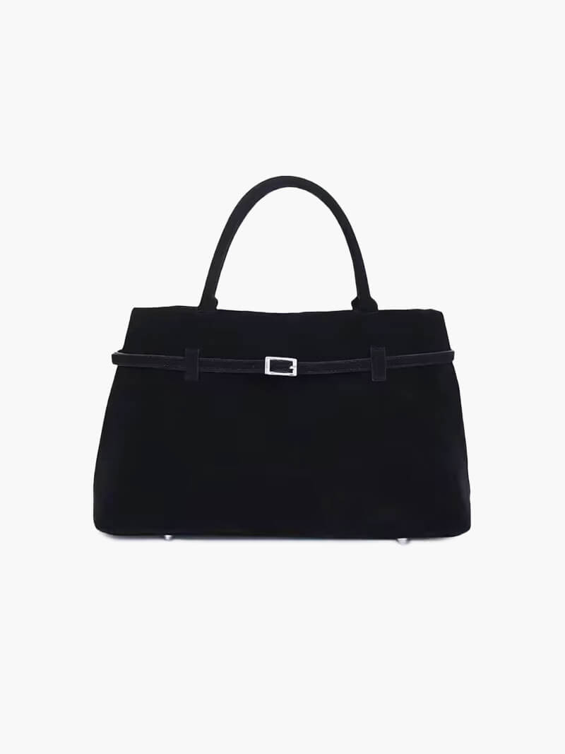 "Serena" Wildleder Handtasche