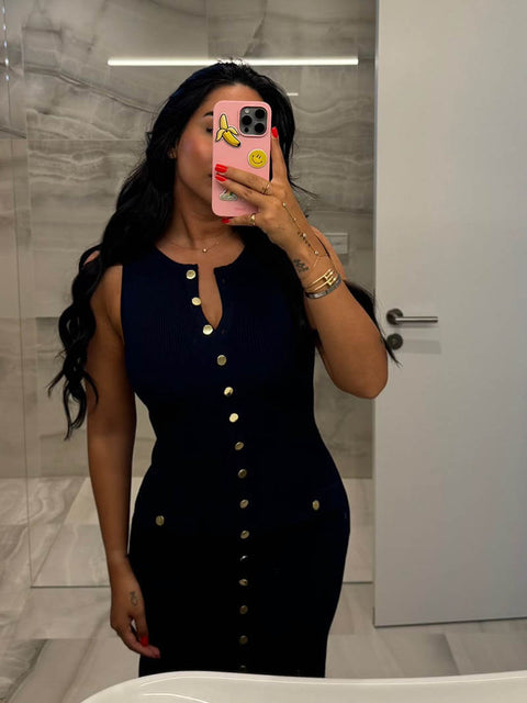 "Liya" Maxikleid