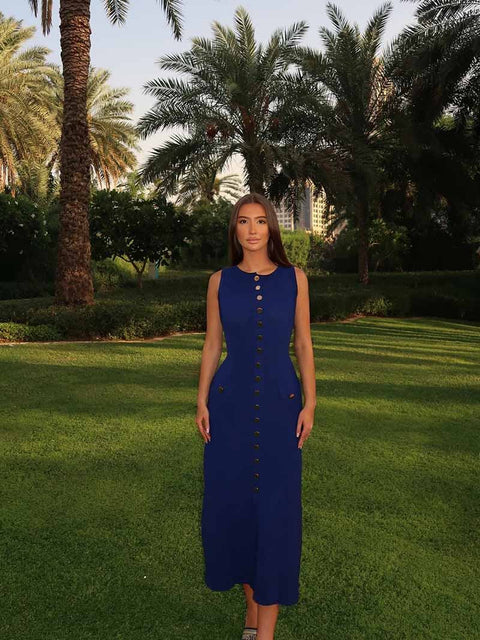 "Liya" Maxikleid