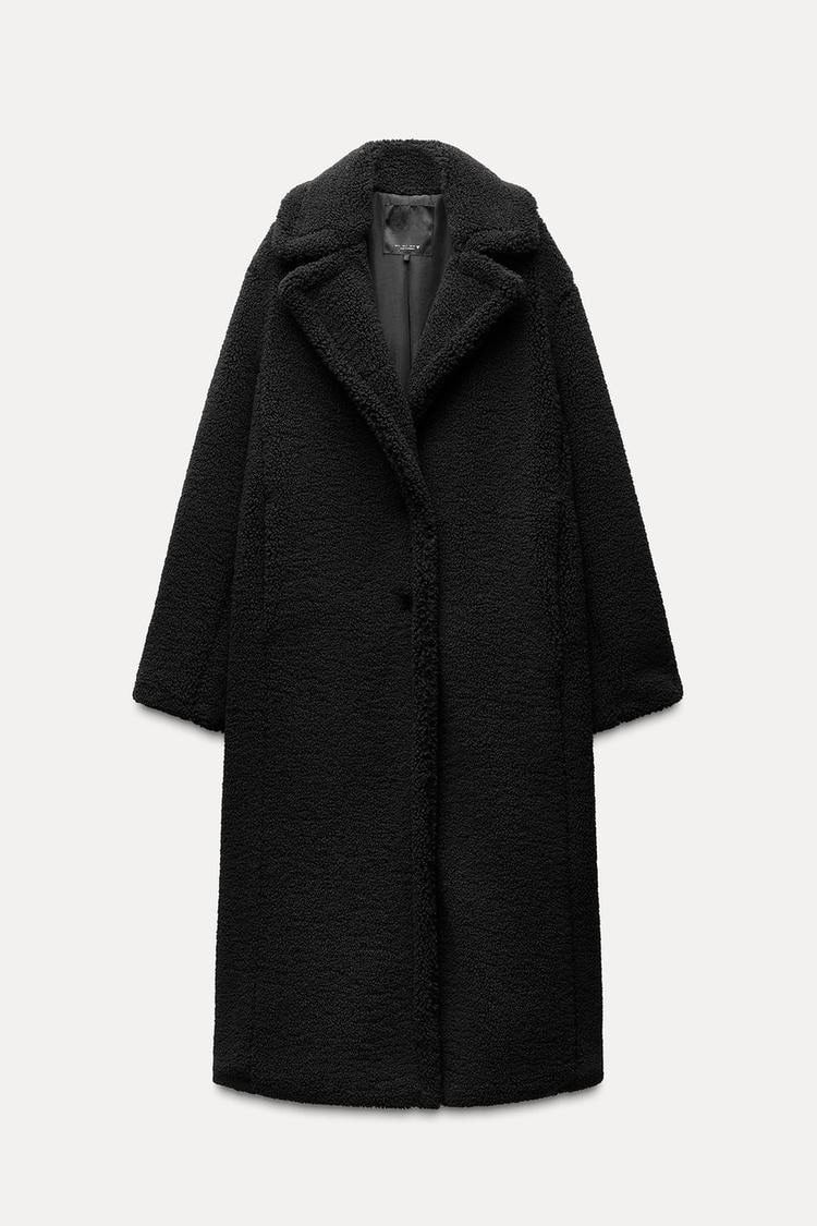 "Teresa" Teddymantel