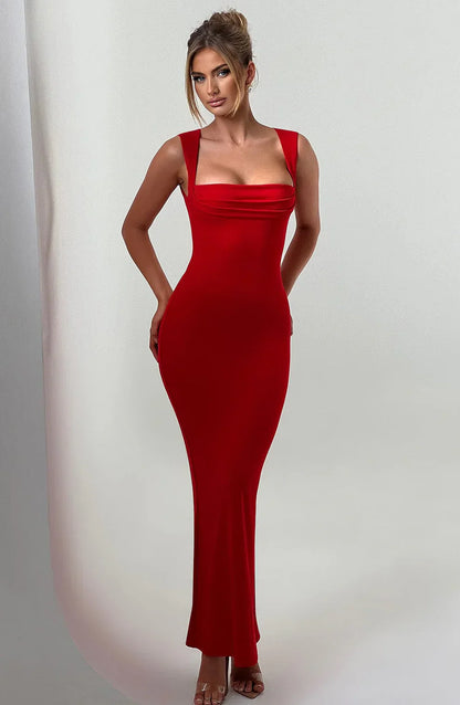 "Amanda" Maxikleid