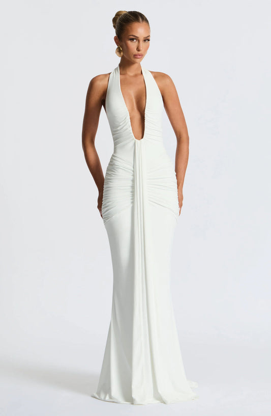 "Nora" Maxikleid