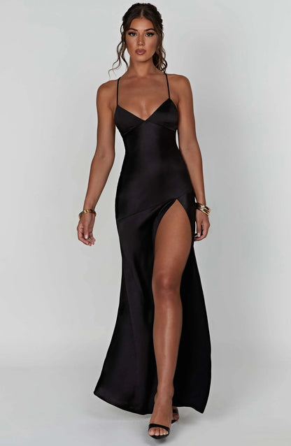"Loura" Maxikleid