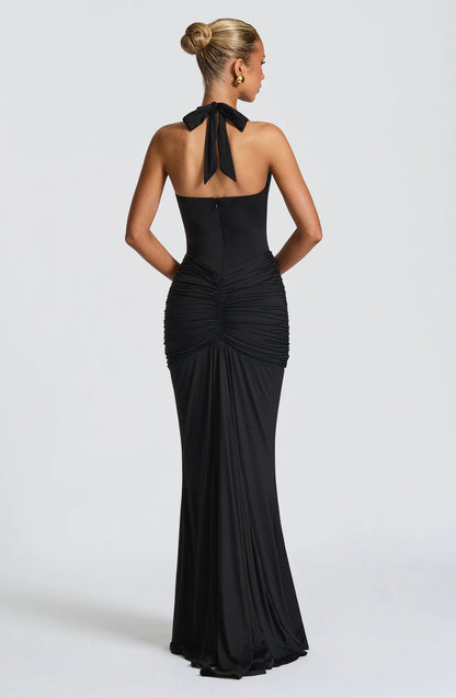 "Nora" Maxikleid