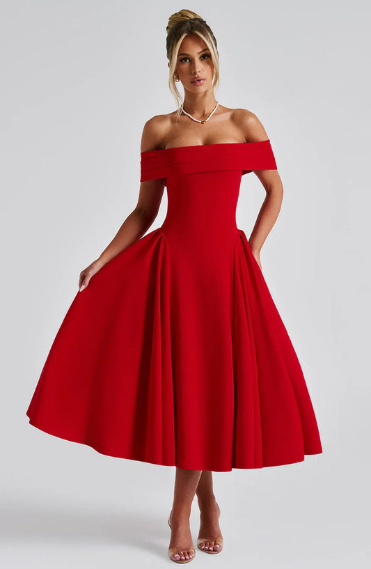 "Rebecca" Abendkleid
