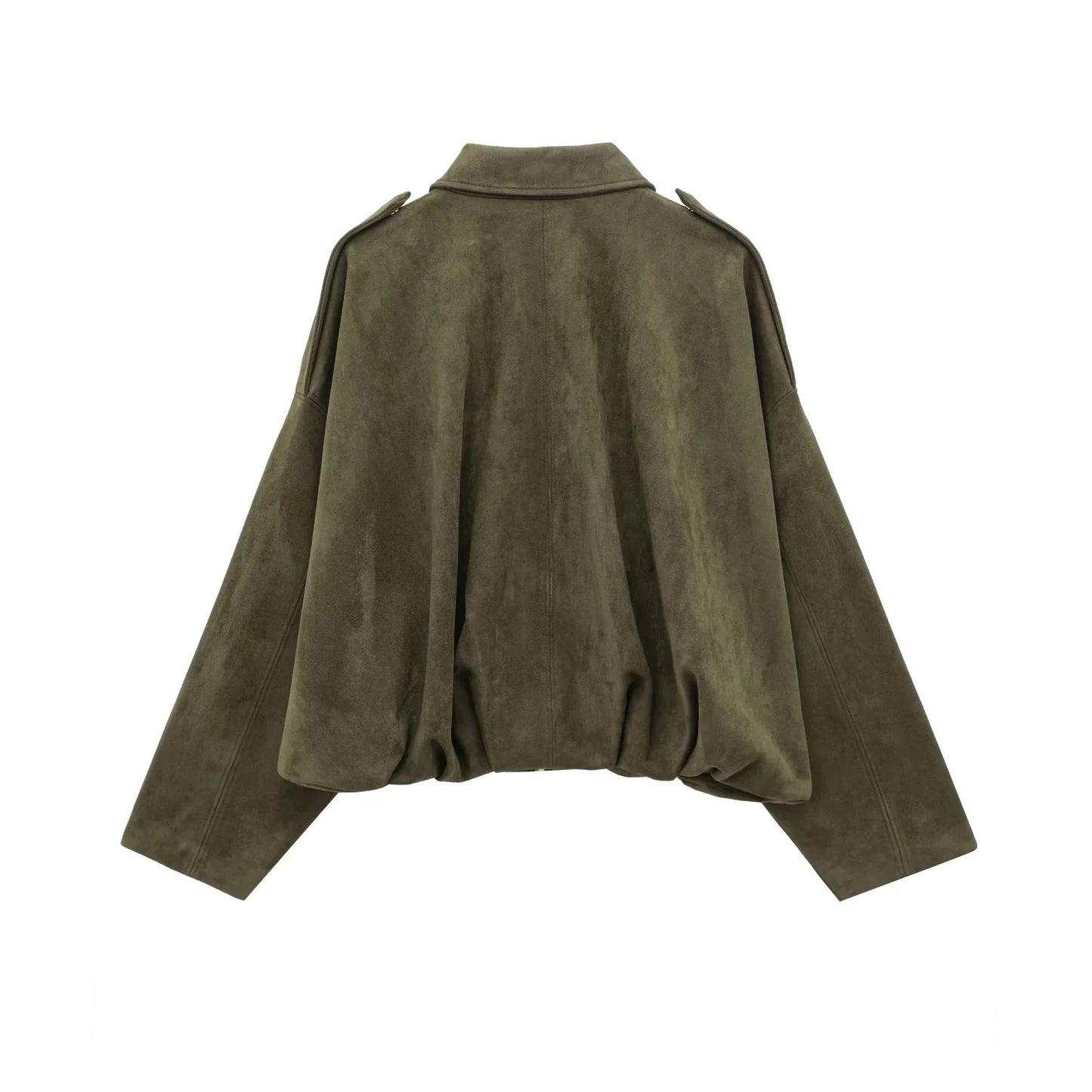 "Zarah" Suede Jacke