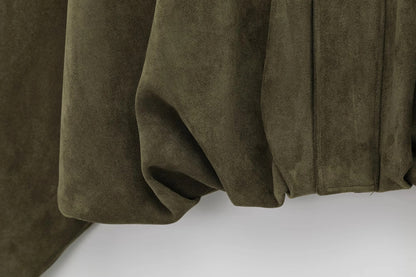 "Zarah" Suede Jacke