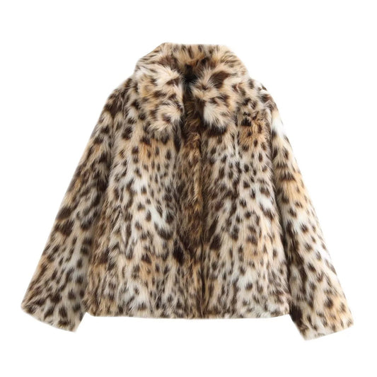 "Glamour" Felljacke
