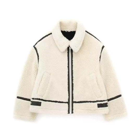 "Teddy" Bikerjacke