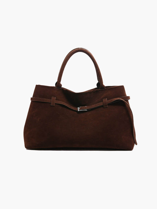 "Serena" Wildleder Handtasche
